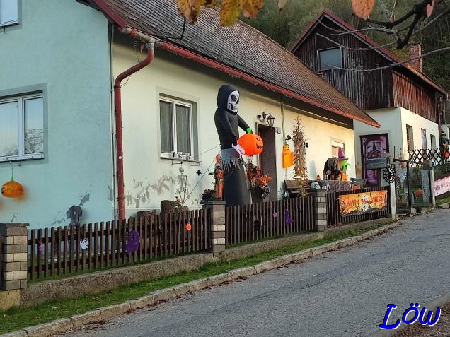 31.10.2024 - Halloween Haus